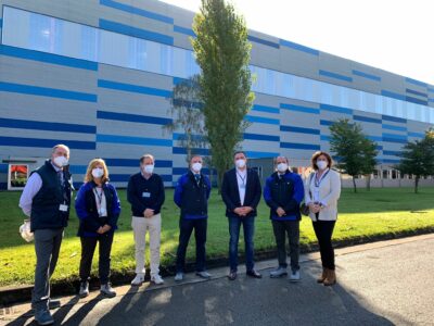 AMAC se interesa por los sistemas de almacenamiento nuclear diseñados por ENSA