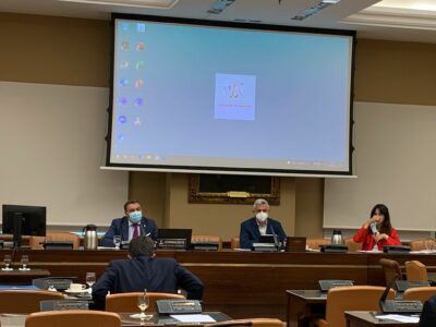 AMAC reclama en el Congreso tener voz en las decisiones que afectan a las áreas nucleares