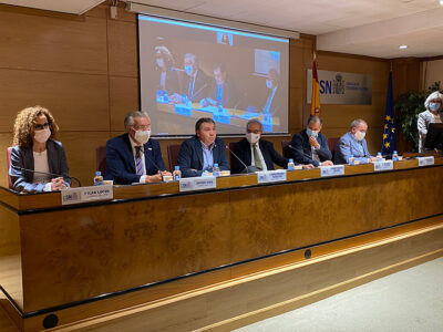 AMAC suscribirá un convenio con el CSN para impulsar acciones informativas sobre asuntos nucleares en la población