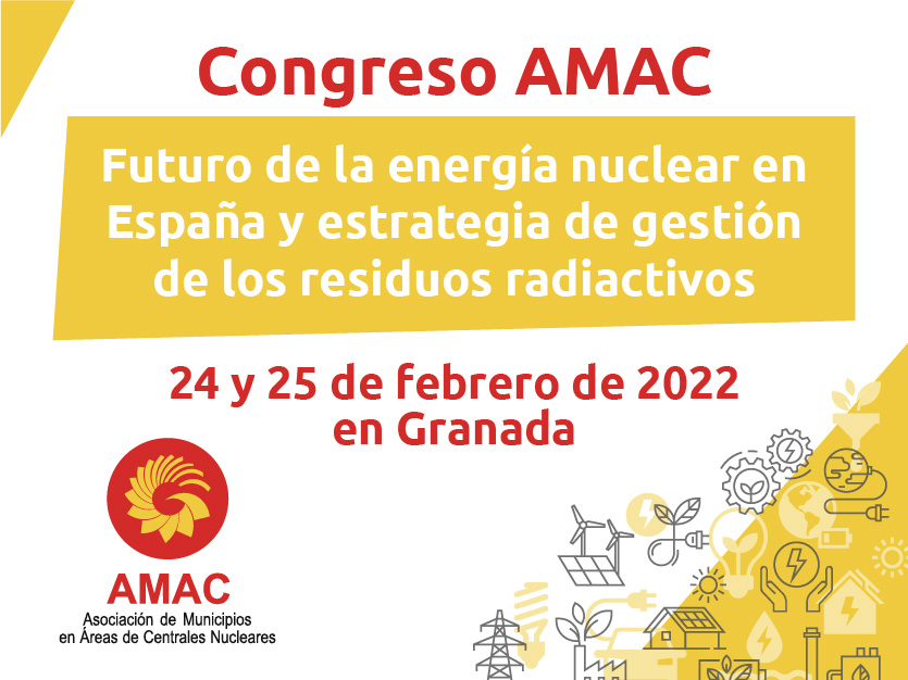 Congreso AMAC sobre el futuro de la energía nuclear