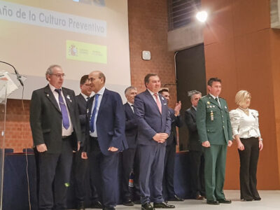 Grande-Marlaska entrega la medalla al Mérito de Protección Civil a AMAC