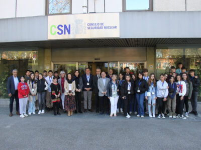 Alumnos de institutos de zonas nucleares participan  en siete jornadas formativas relativas a seguridad nuclear y protección radiológica desarrolladas por AMAC y el CSN