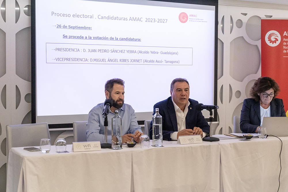 Pedro Sánchez Yebra reelegido presidente de AMAC en la Asamblea general