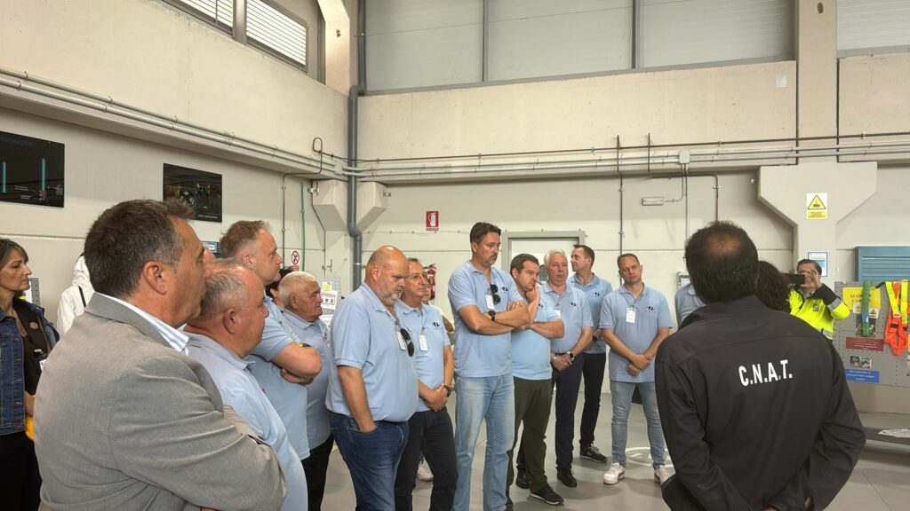 instalaciones central nuclear Almaraz