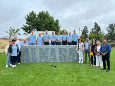 AMAC acompaña a una delegación de municipios húngaros en su visita a la central nuclear de Almaraz