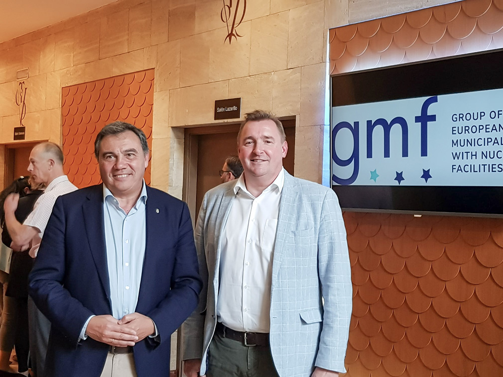 Presidente AMAC y presidente GMF