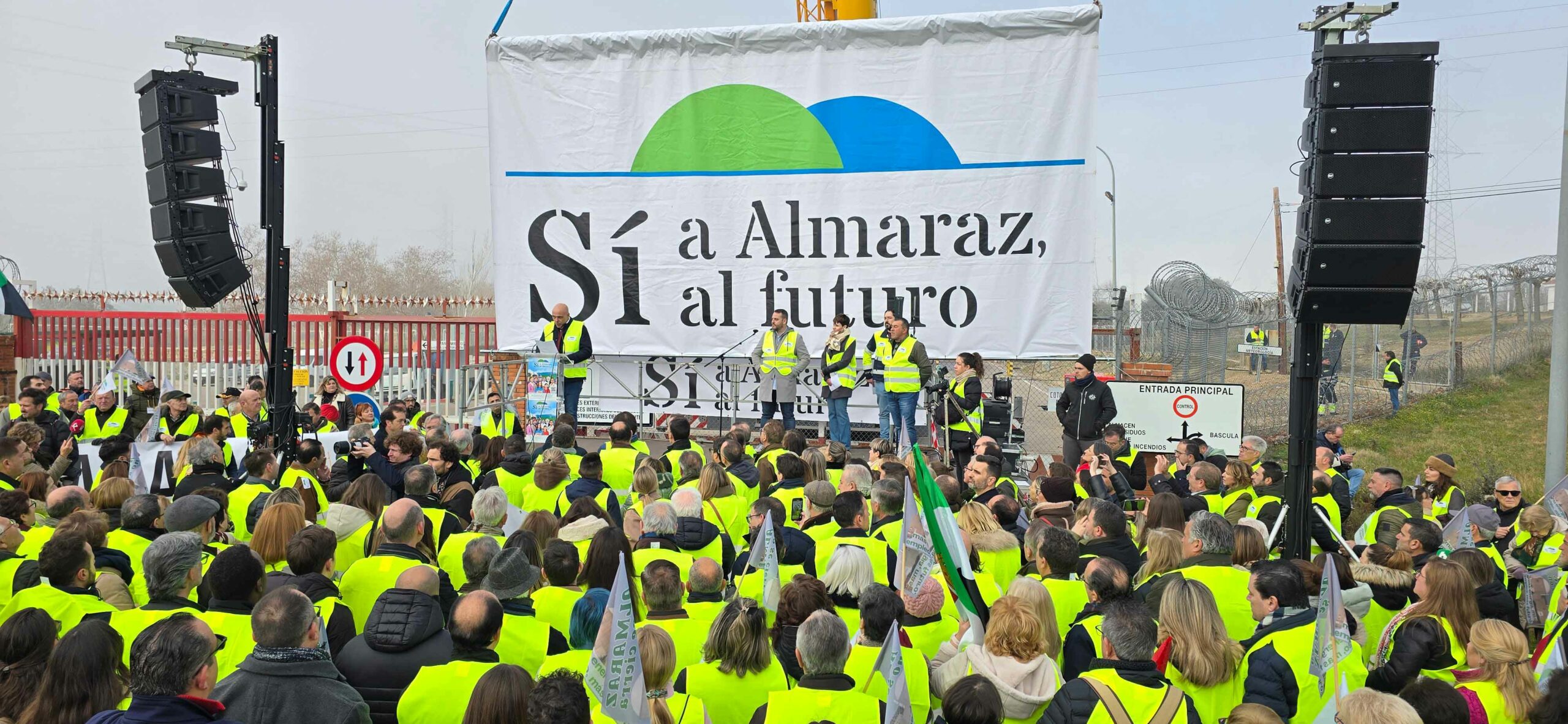 Intervenciones central Almaraz