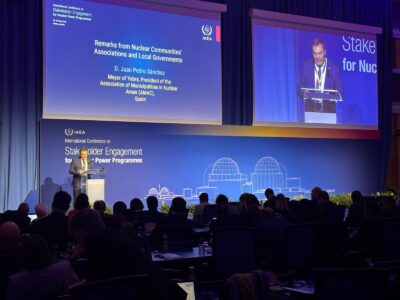 AMAC defiende con argumentos la continuidad  de las nucleares en España ante la OIEA