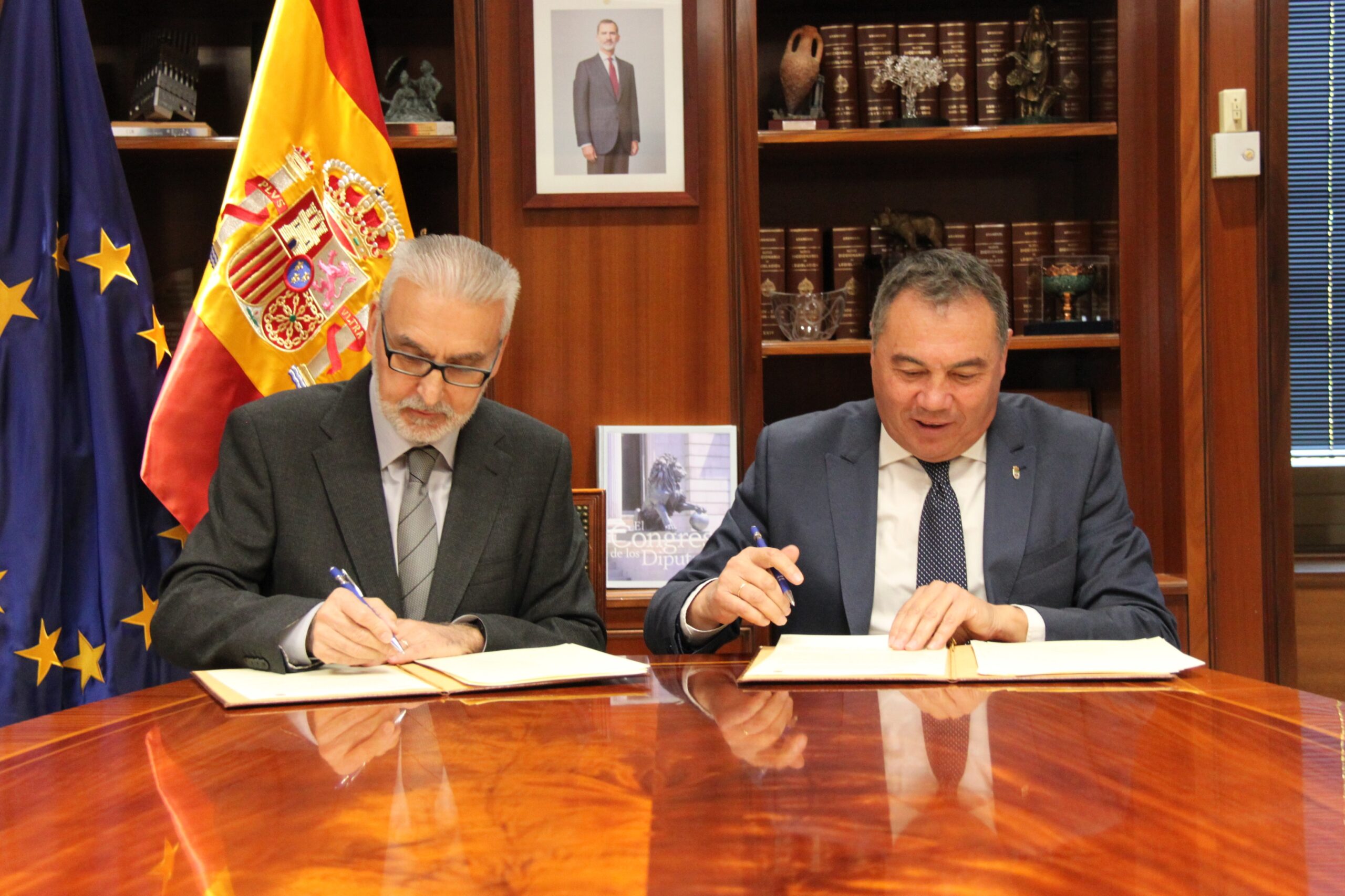 firma convenio csn y amac