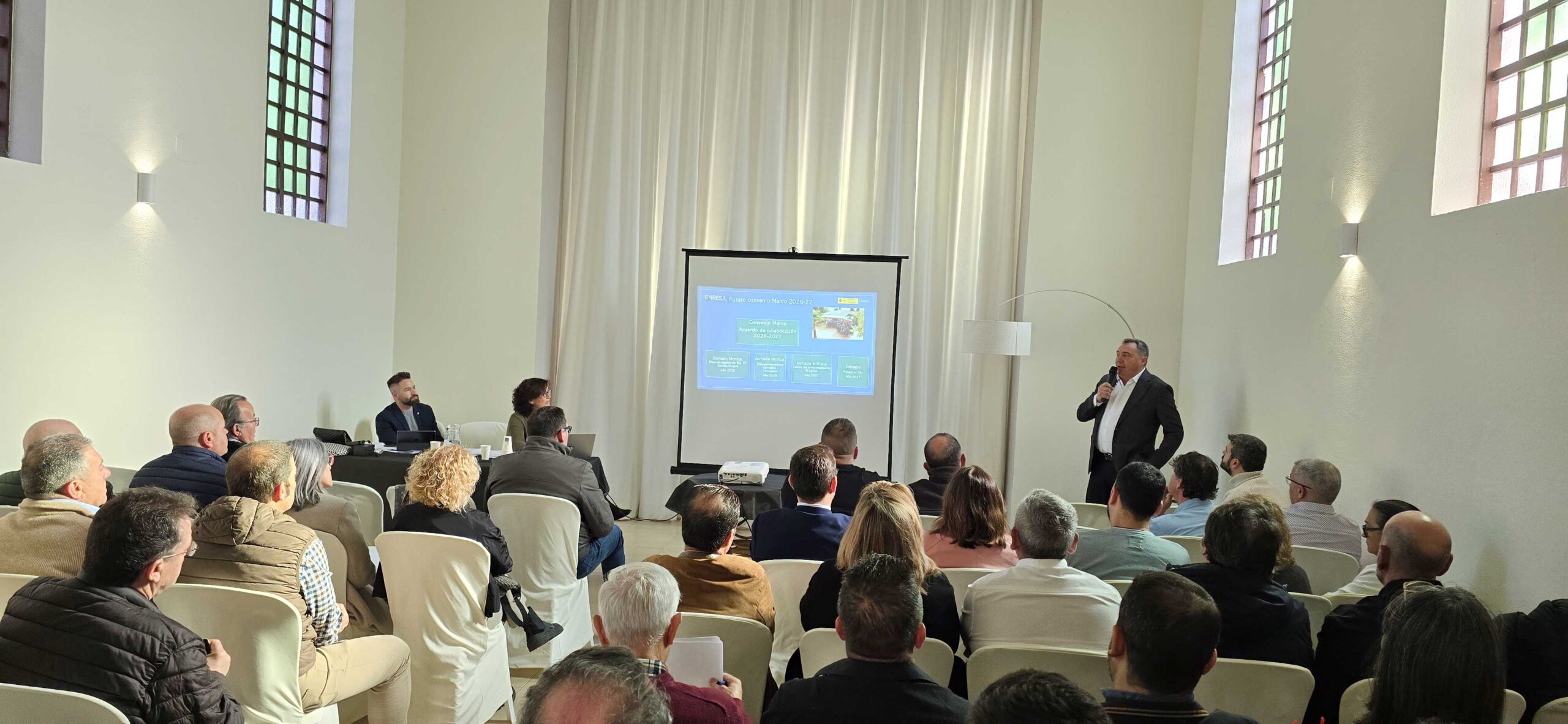 presidente AMAC en Asamblea 2026