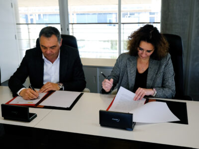 Enresa y AMAC firman un acuerdo para dar conocer en los entornos nucleares las soluciones de gestión de los residuos radiactivos