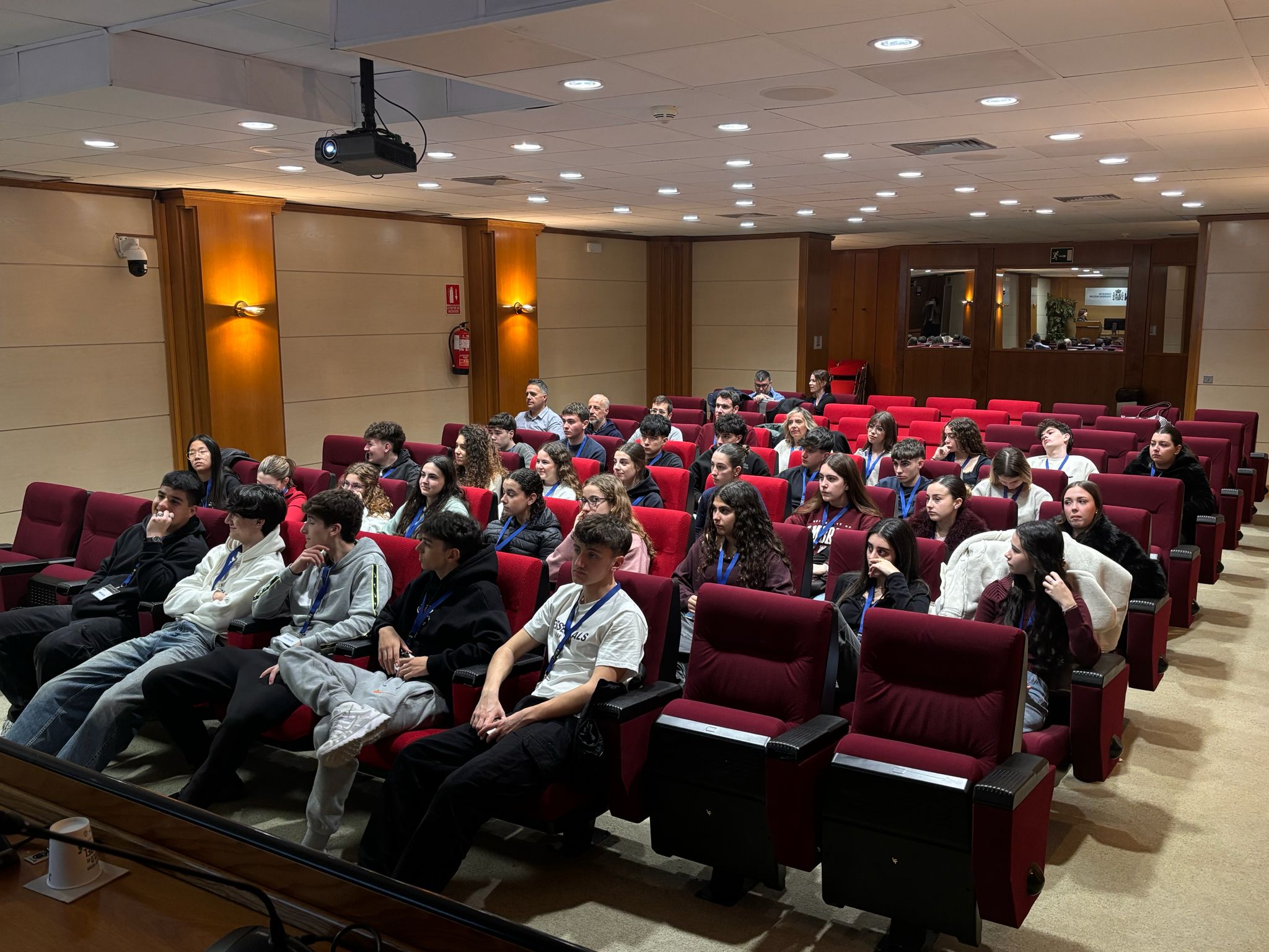 alumnos secundaria conocen el CSN