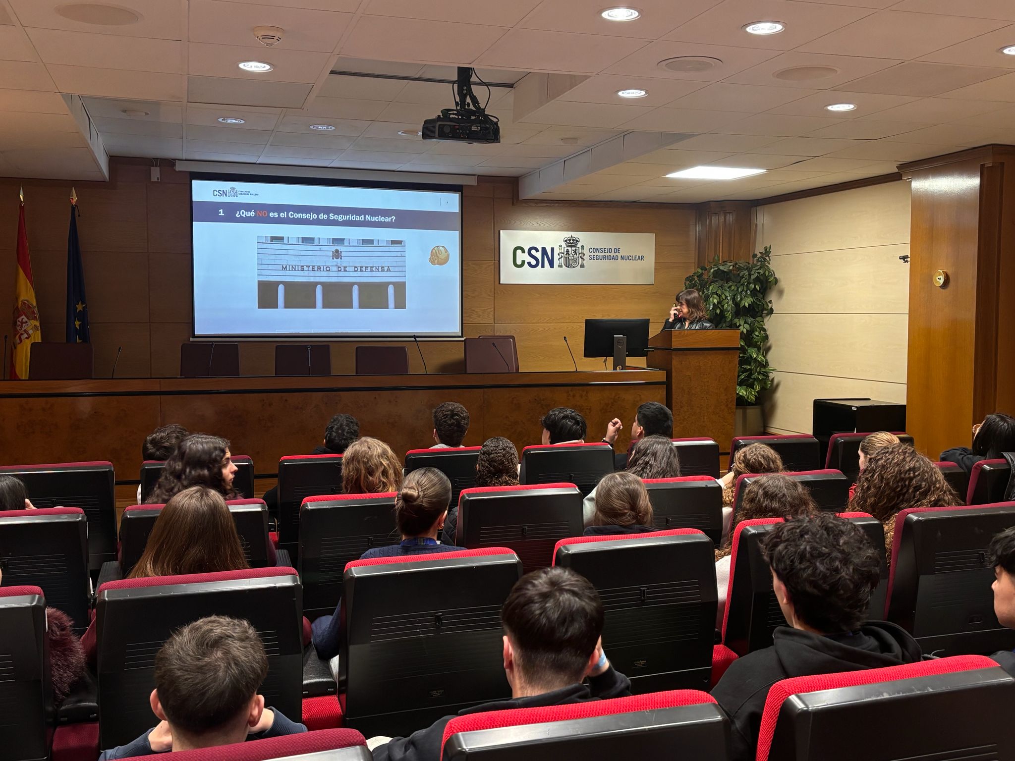 Charlas csn alumnos secundaria 