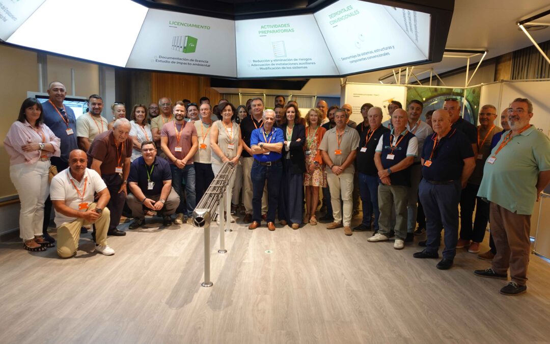 jornada formativa desmantelamiento garoña