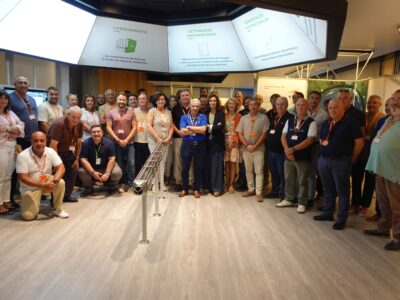 Enresa y AMAC refuerzan la colaboración y transparencia durante una visita informativa al desmantelamiento de la central de Garoña