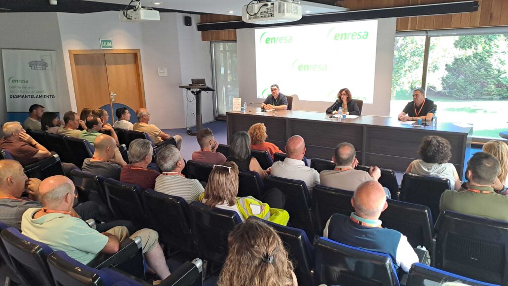 presidenta Enresa jornada desmantelamiento Garoña